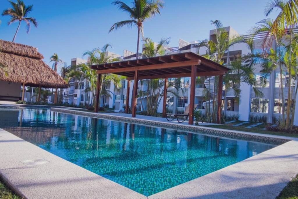 Moderno Depa Con Terraza Y Vista Extraordinaria Daire Manzanillo Dış mekan fotoğraf