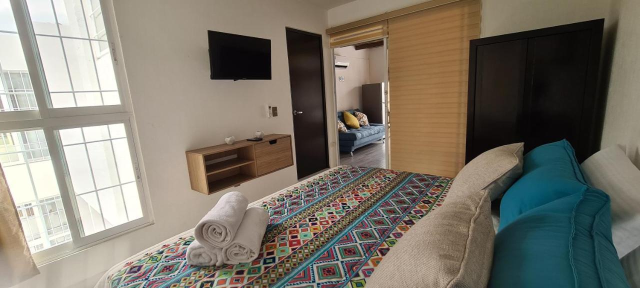 Moderno Depa Con Terraza Y Vista Extraordinaria Daire Manzanillo Dış mekan fotoğraf