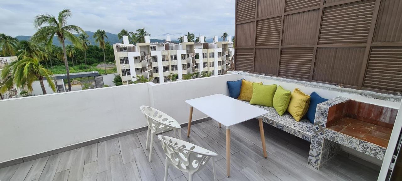Moderno Depa Con Terraza Y Vista Extraordinaria Daire Manzanillo Dış mekan fotoğraf