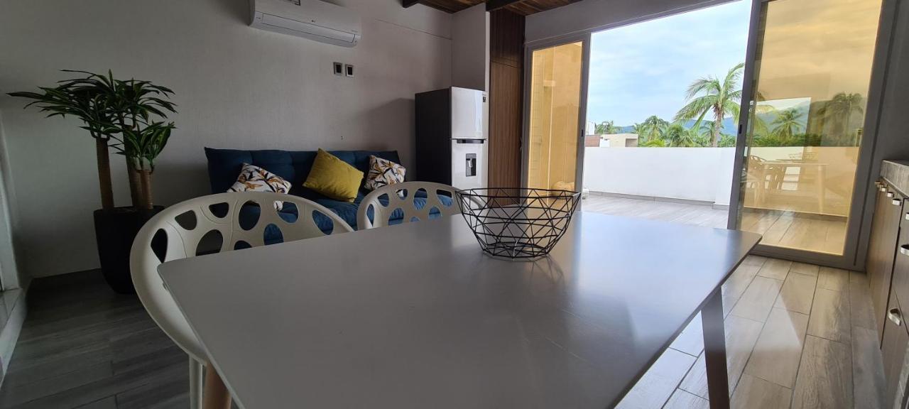Moderno Depa Con Terraza Y Vista Extraordinaria Daire Manzanillo Dış mekan fotoğraf
