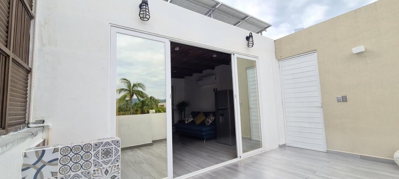 Moderno Depa Con Terraza Y Vista Extraordinaria Daire Manzanillo Dış mekan fotoğraf
