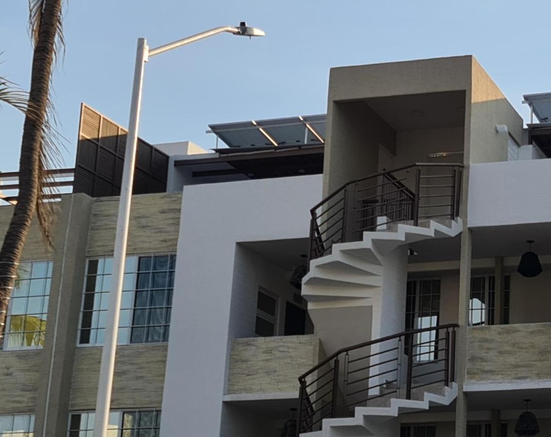 Moderno Depa Con Terraza Y Vista Extraordinaria Daire Manzanillo Dış mekan fotoğraf