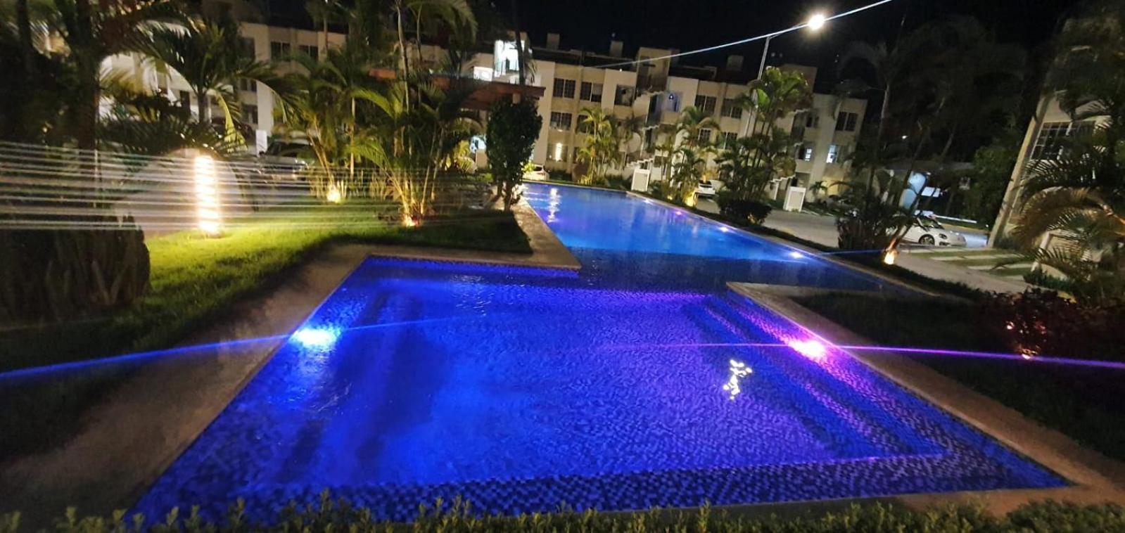 Moderno Depa Con Terraza Y Vista Extraordinaria Daire Manzanillo Dış mekan fotoğraf